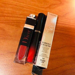 ❕BUY ONE GET ONE FREE - Dior and Lancome Lipstick